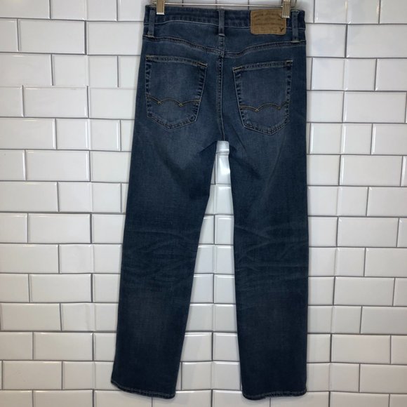 American Eagle Outfitters Original Straight Jeans - 26x28 - Picture 2 of 5